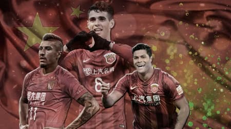 Montagem - Jogadores China