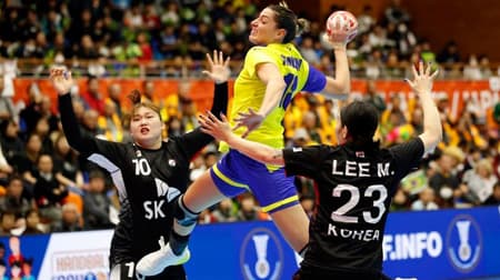 Brasil x Dinamarca - Handebol