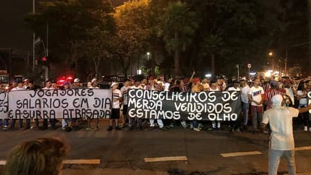 Protesto Morumbi