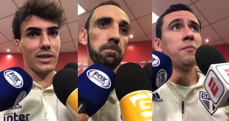 Igor Gomes, Juanfran e Pablo