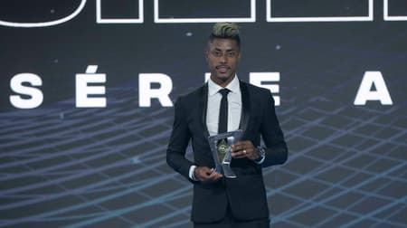 Prêmio Brasileirão 2019 - Bruno Henrique