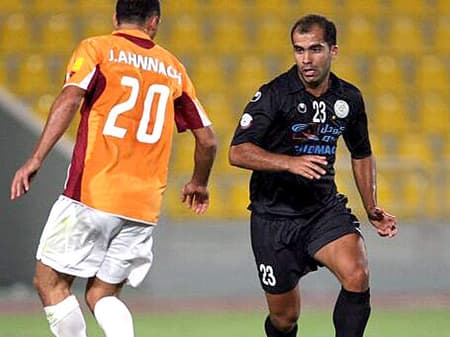 Felipe nos tempos em que defendeu o Al-Sadd