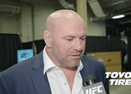 Presidente do UFC, Dana projetou superlutas para 2020 na organização (Foto reprodução YouTube)