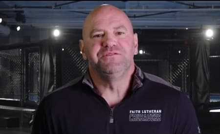 Presidente do UFC, Dana projetou superlutas para 2020 na organização (Foto reprodução YouTube)