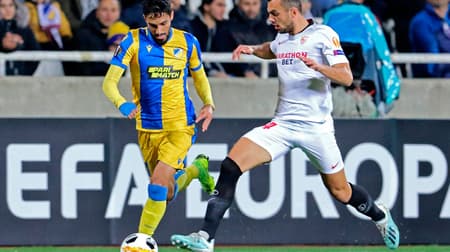 Apoel x Sevilla