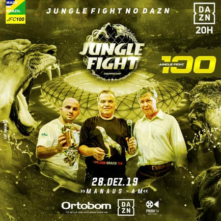 Jungle Fight no DAZN 100 será realizado em Manaus