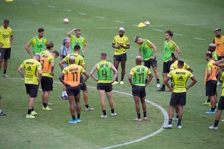 Flamengo - Treino