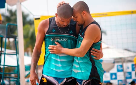 Felipe Nascimento e Renan Dias - Futevôlei