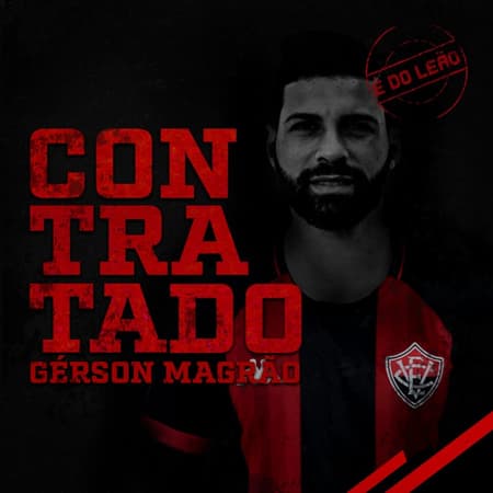 Gérson Magrão no Vitória