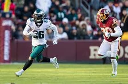 RB Miles Sanders