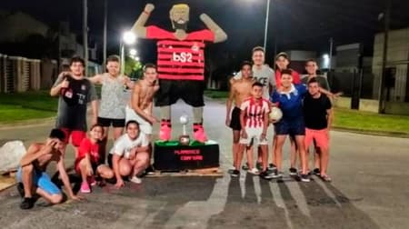 Flamengo - Twitter