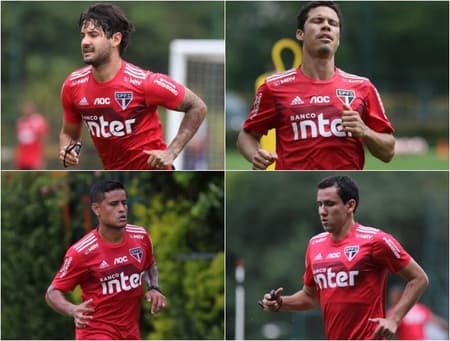Pato, Hernanes, Everton e Pablo