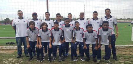 Sub-13 do Fortaleza