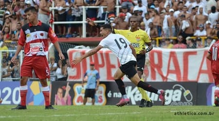 Taboão da Serra x Athletico-PR