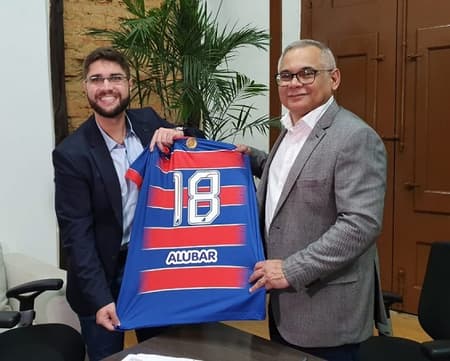 Alubar renova contrato com o Fortaleza