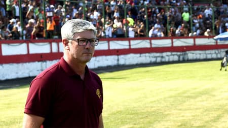 Bangu x Fluminense - Odair