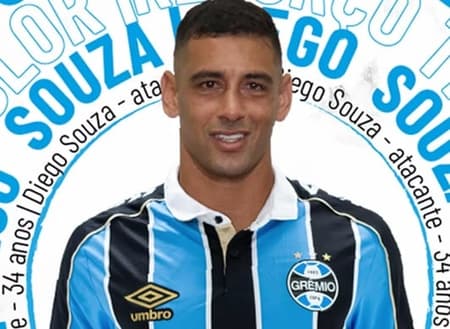 Diego Souza - Grêmio