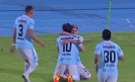 Aurora x Jorge Wilstermann
