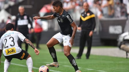 Corinthians x santos