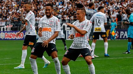 Corinthians x santos