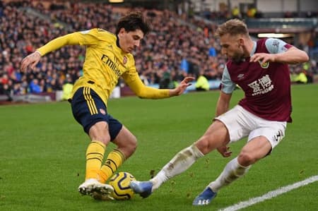 Burnley x Arsenal - Disputa