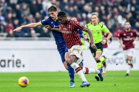 Milan x Verona - Disputa