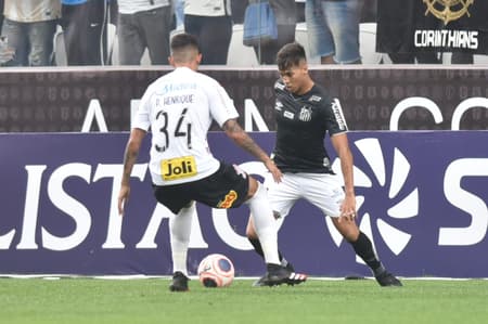 Kaio Jorge - Santos x Corinthians