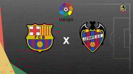 Tempo Real - Barcelona x Levante