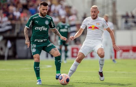 Bragantino x Palmeiras - Disputa