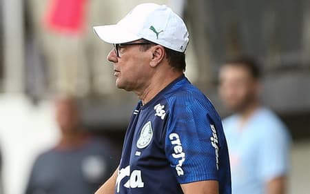 Bragantino x Palmeiras - Luxemburgo
