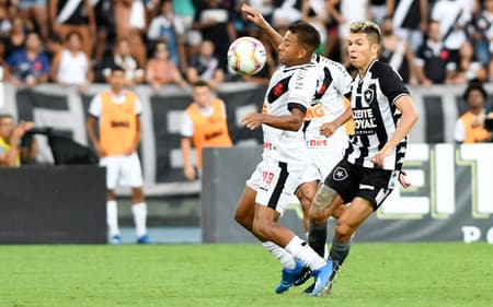Botafogo x Vasco - Vinícius
