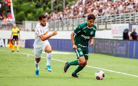Bragantino x Palmeiras - Gustavo Scarpa