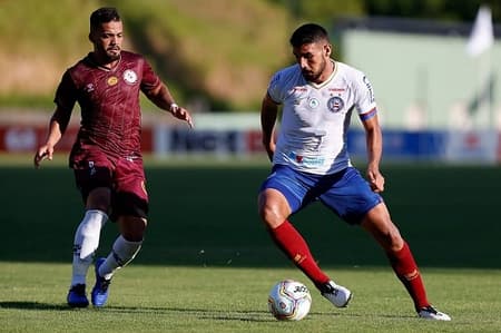 Bahia x Jacuipense