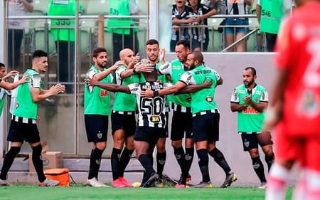 Atlético-MG x Tombense - Comemoração