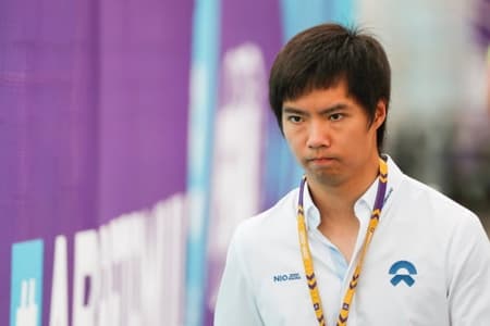 Ma Qinq Hua - NIO - Fórmula E