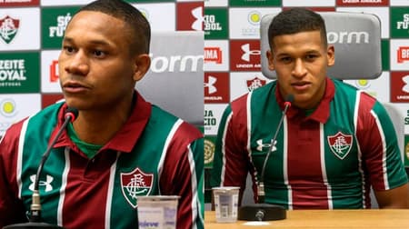Wellington SIlva e Fernando Pacheco
