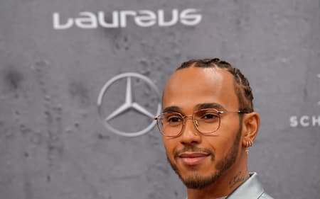 Lewis Hamilton - Laureus