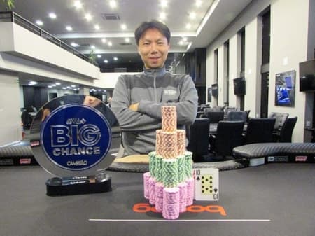 Norson Saho vence o Big Chance 150k