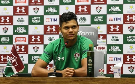 Evanilson - Coletiva Fluminense