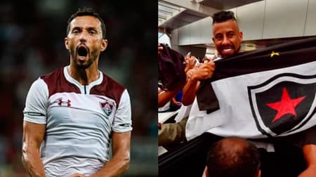 Nenê; Leo Moura