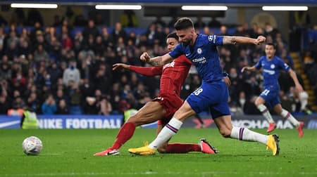 Chelsea x Liverpool