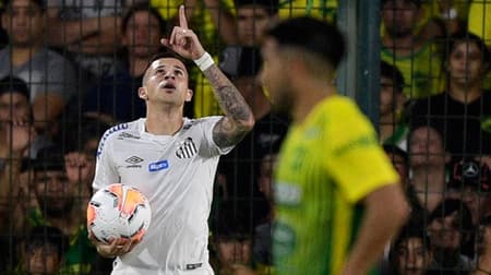 Defensa y Justicia x Santos
