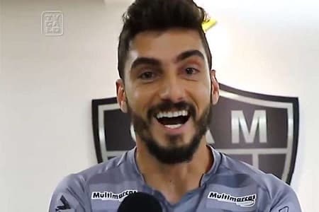 Rafael assinou contrato de três anos com o Atlético-MG