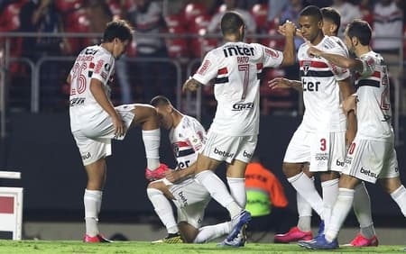 São Paulo x LDU