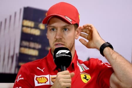 Sebastian Vettel (Ferrari) GP da Austrália F1 2020