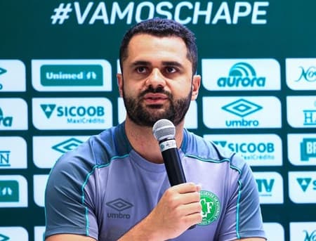 Adriano Lima, fisiologista da Chapecoense