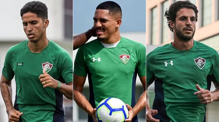 Montagem - Igor Julião, Gilberto e Hudson
