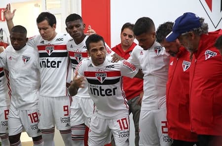 Daniel Alves - São Paulo