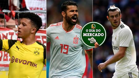 Dia do Mercado - Sancho, Diego Costa e Bale