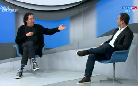 Casagrande e Caio Ribeiro - SporTV